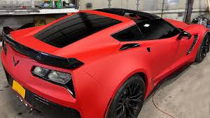 Red Vinyl Wraps